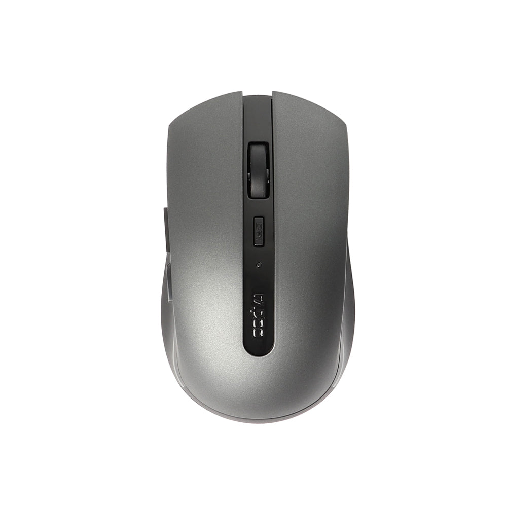 Rato Wireless 7200M Cinza Escuro