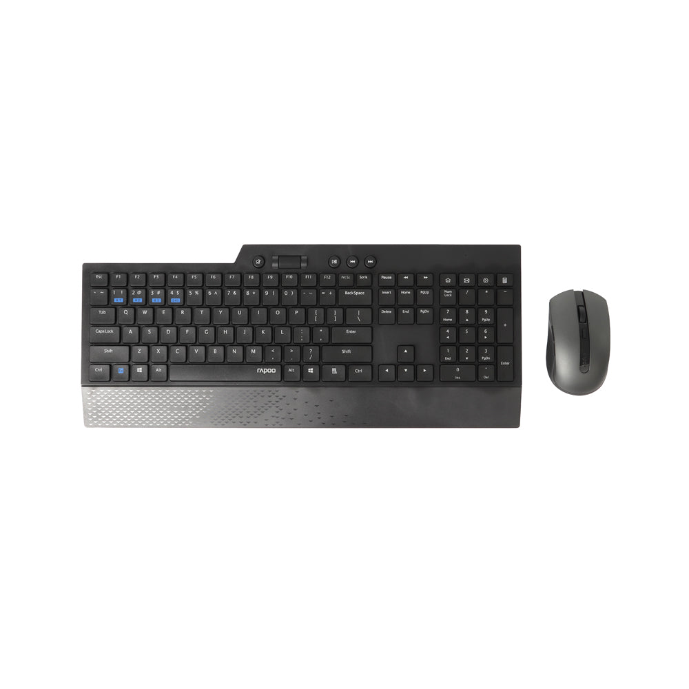 Teclado + Rato Wireless 8200T Preto