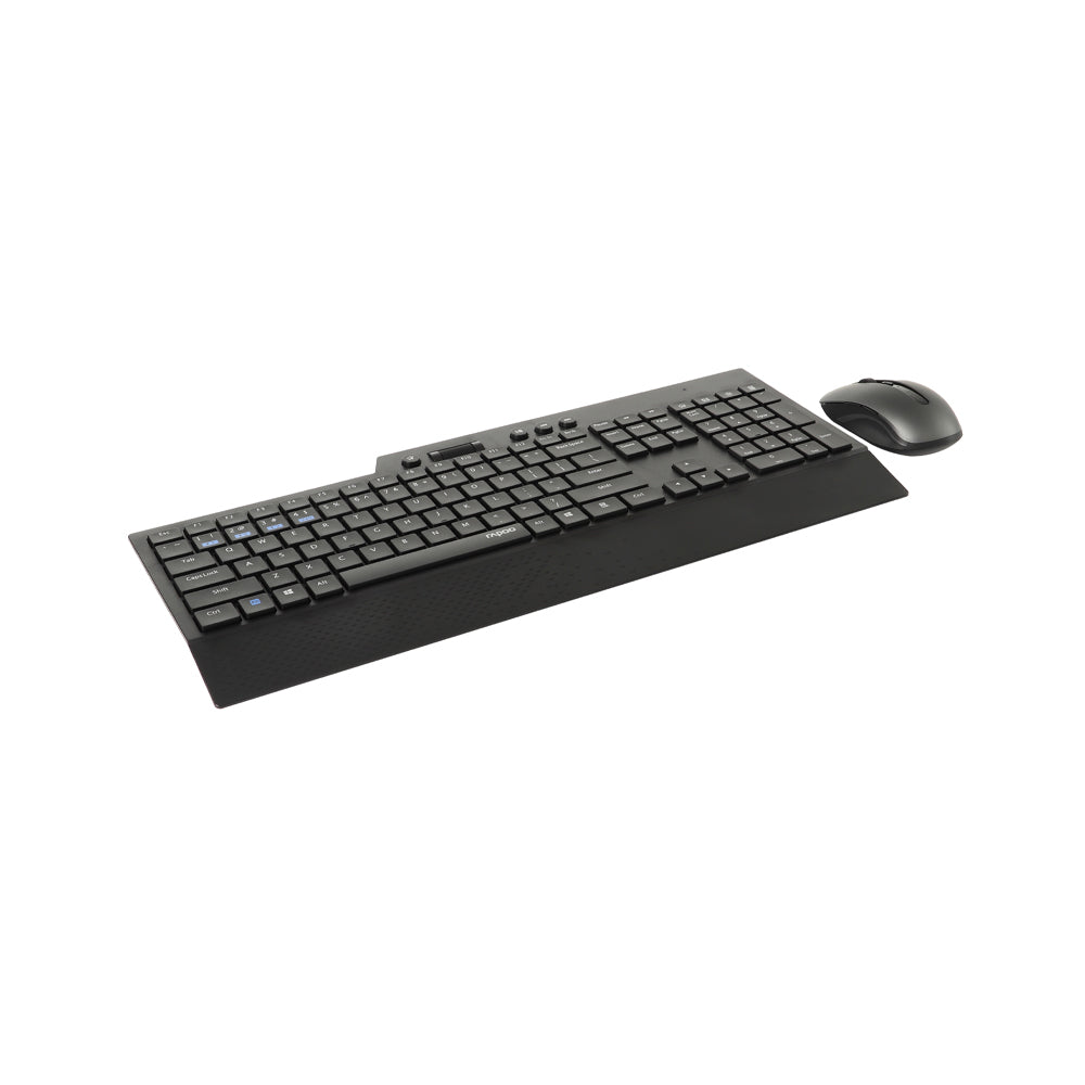 Teclado + Rato Wireless 8200T Preto