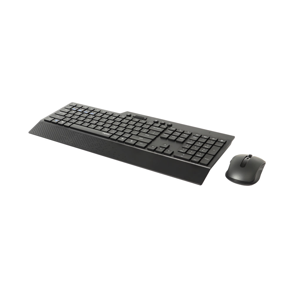 Teclado + Rato Wireless 8200T Preto