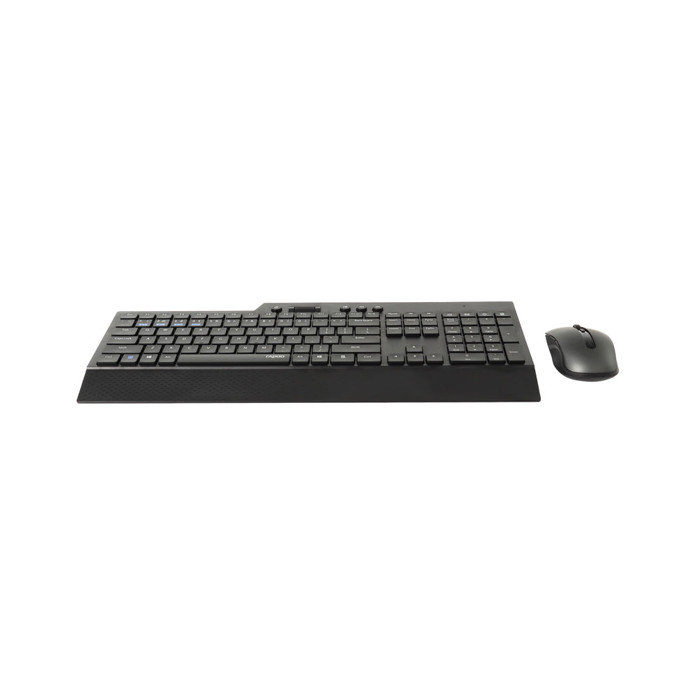 Teclado + Rato Wireless 8200T Preto