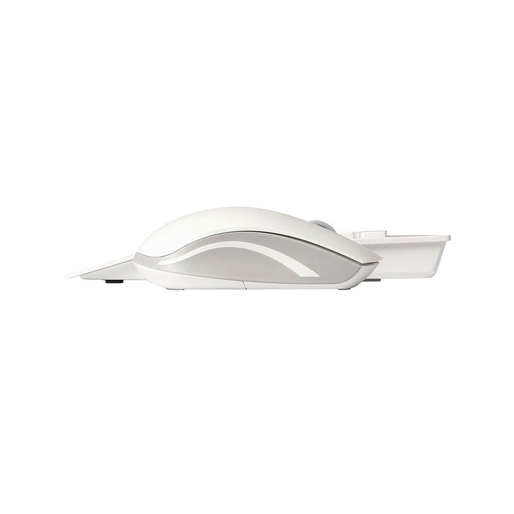 Teclado + Rato Wireless 8200T Branco