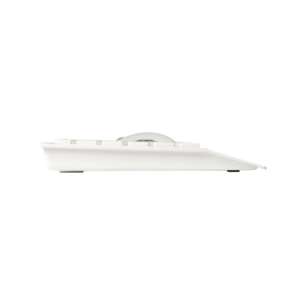 Teclado + Rato Wireless 8200T Branco