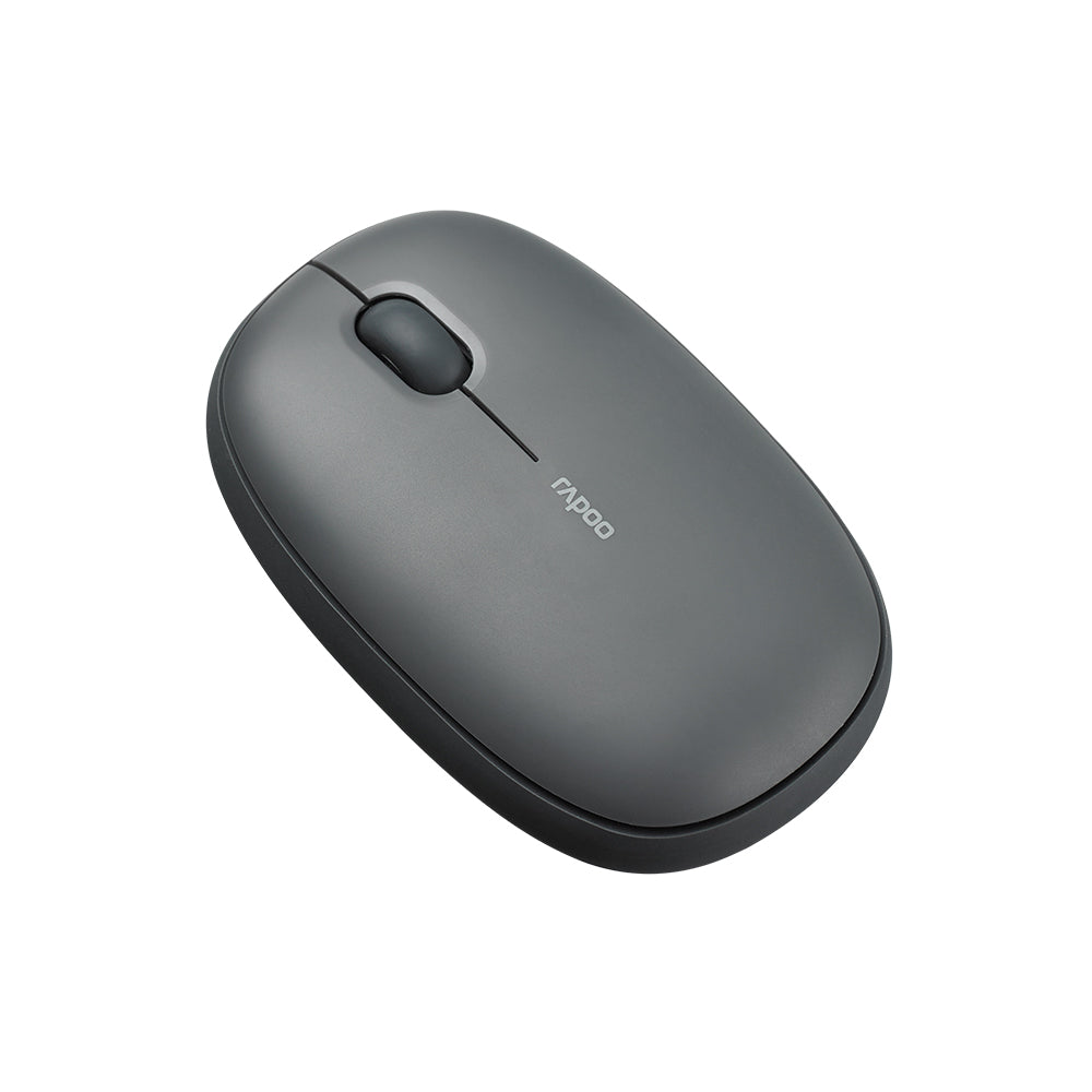 Rato Wireless M660 Silent Cinza