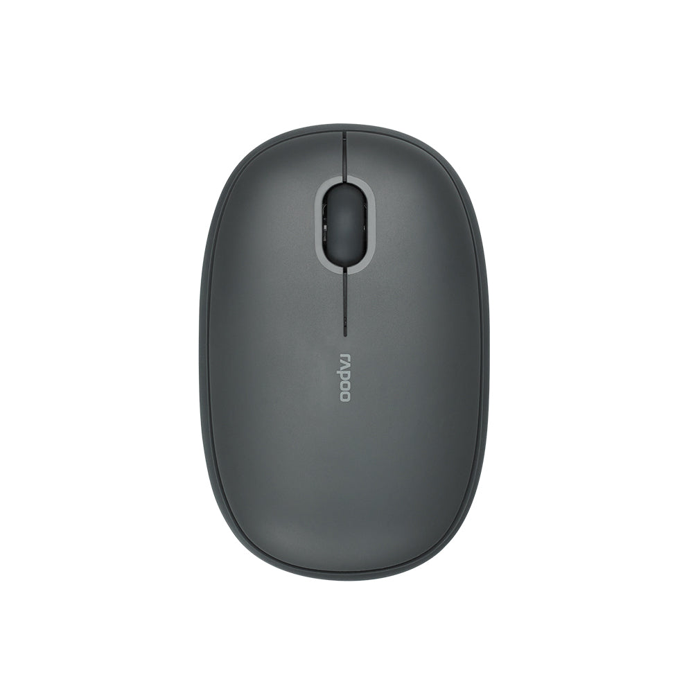Rato Wireless M660 Silent Cinza