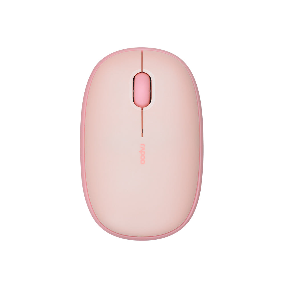 Rato Wireless M660 Silent Rosa