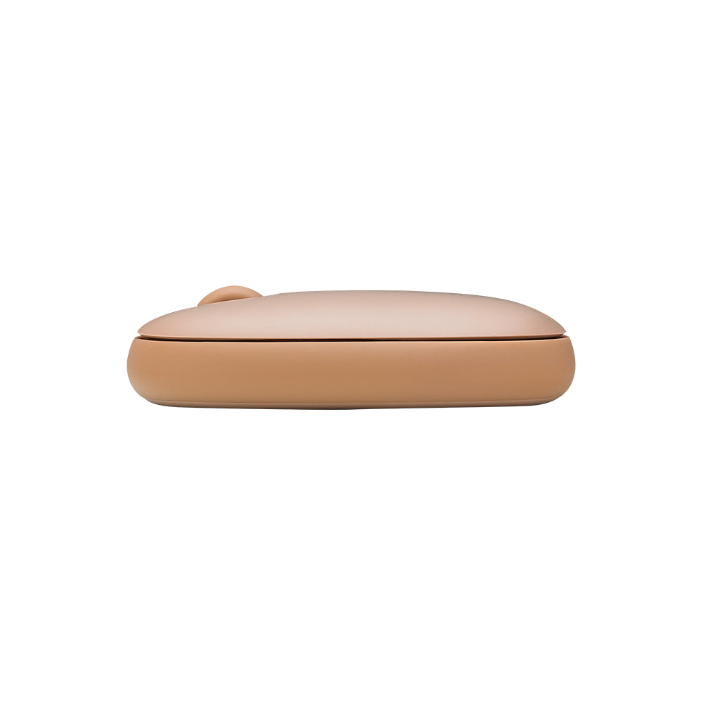 Rato Wireless M660 Silent Castanho