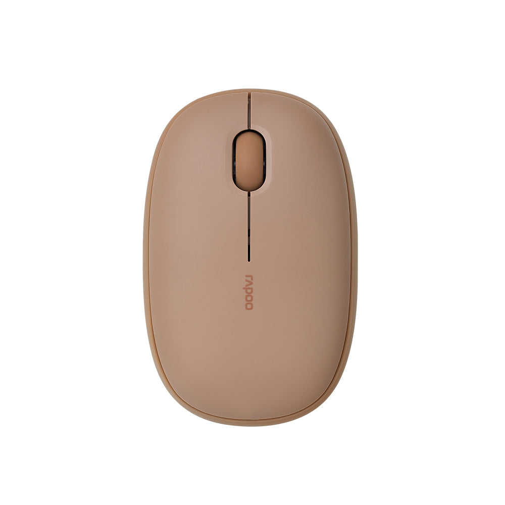 Rato Wireless M660 Silent Castanho