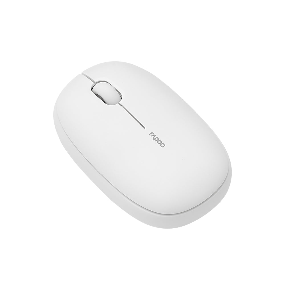 Rato Wireless M660 Silent Branco
