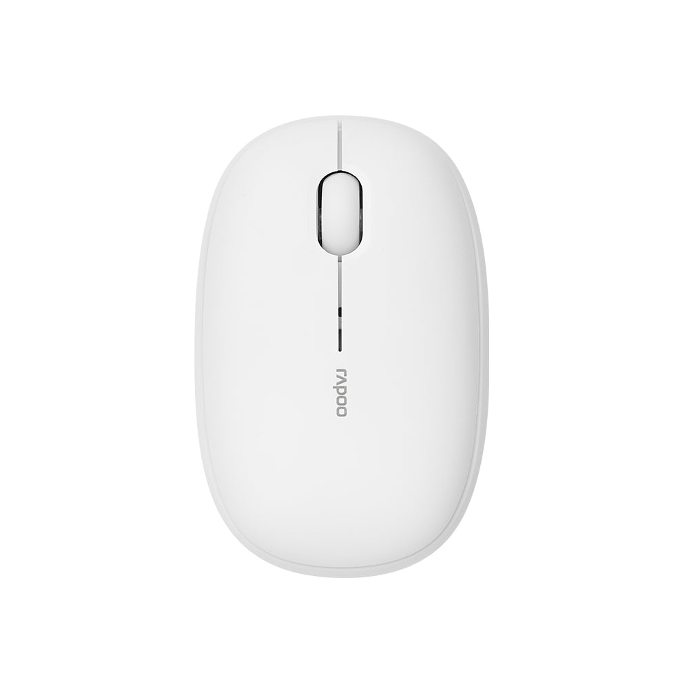 Rato Wireless M660 Silent Branco