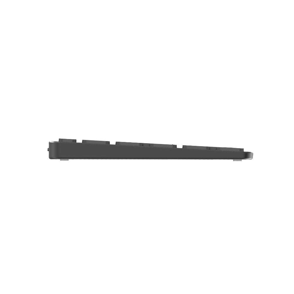 Teclado Wireless E9700M Ultra-Slim Preto