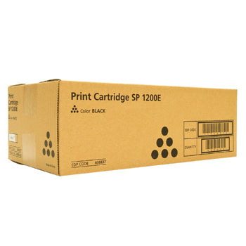 Toner Ricoh SP-1200E Preto 406837 2600 Pág.