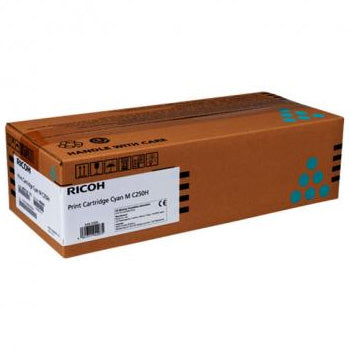 Toner Ricoh M-C250H Azul 408341 6300 Pág.