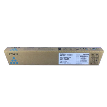 Toner Ricoh MP-C406 Azul 842096 6000 Pág.