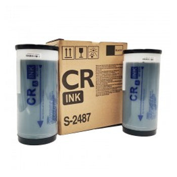 Tinta Riso Preto S-2487 2 Tubos
