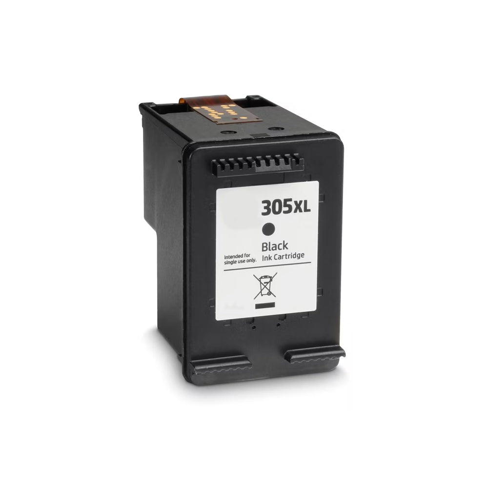 Tinteiro  Remanuf. HP 305XL Preto 3YM62AE 18ml 1080 Pág.