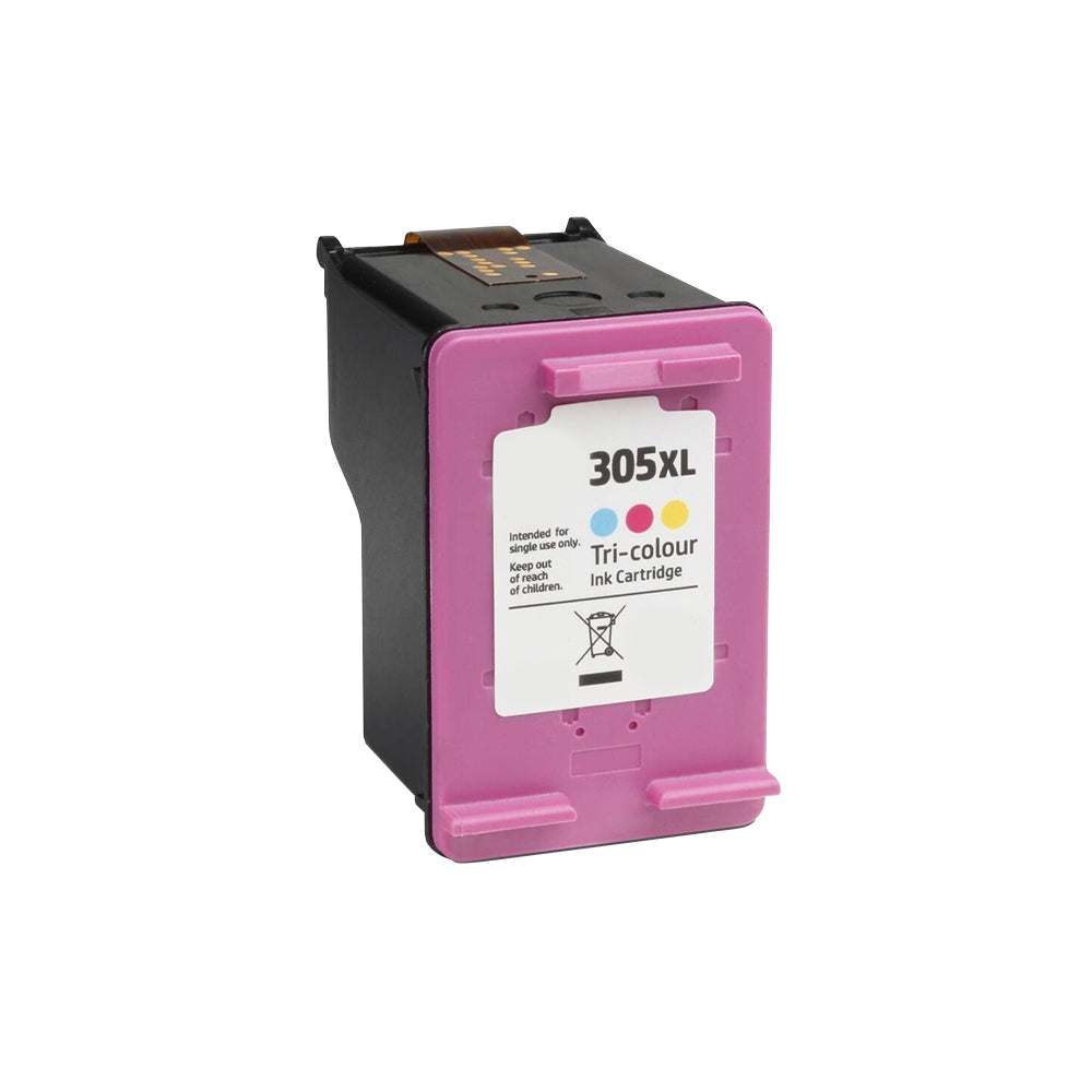 Tinteiro  Remanuf. HP 305XL Cor 3YM63AE 14,2ml 560 Pág.