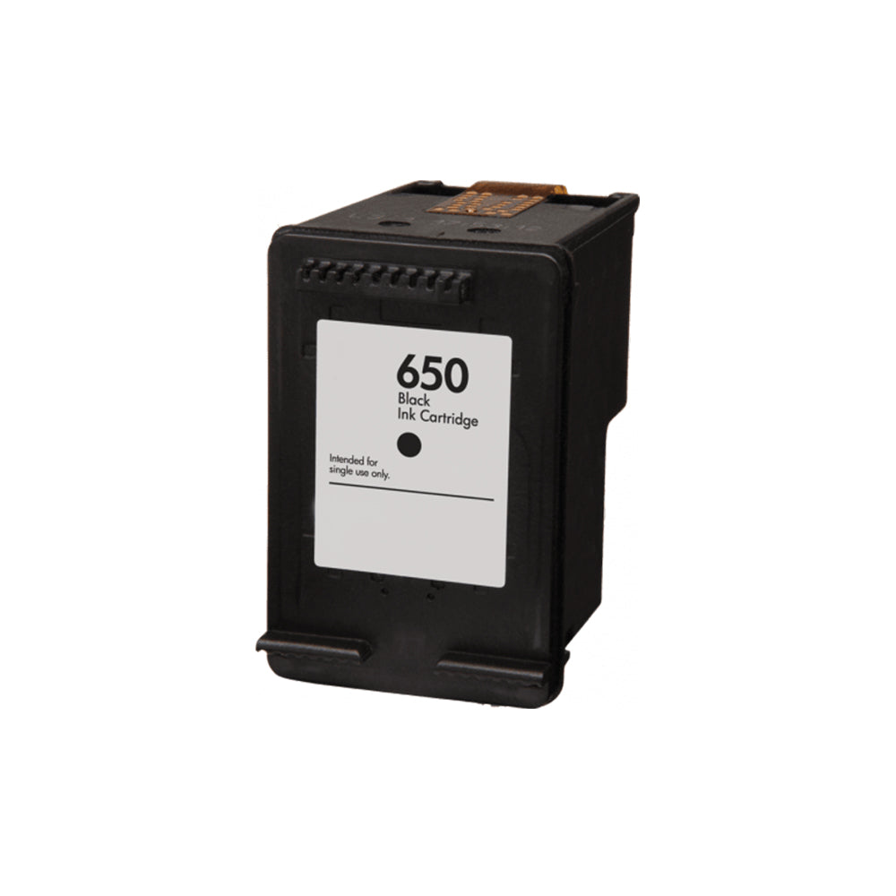 Tinteiro  Remanuf. HP 650 Preto CZ101AE 24ml 1300 Pág.