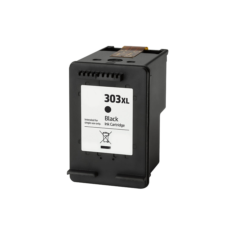 Tinteiro  Remanuf. HP 303XL Preto T6N04AE 18ml 900 Pág.