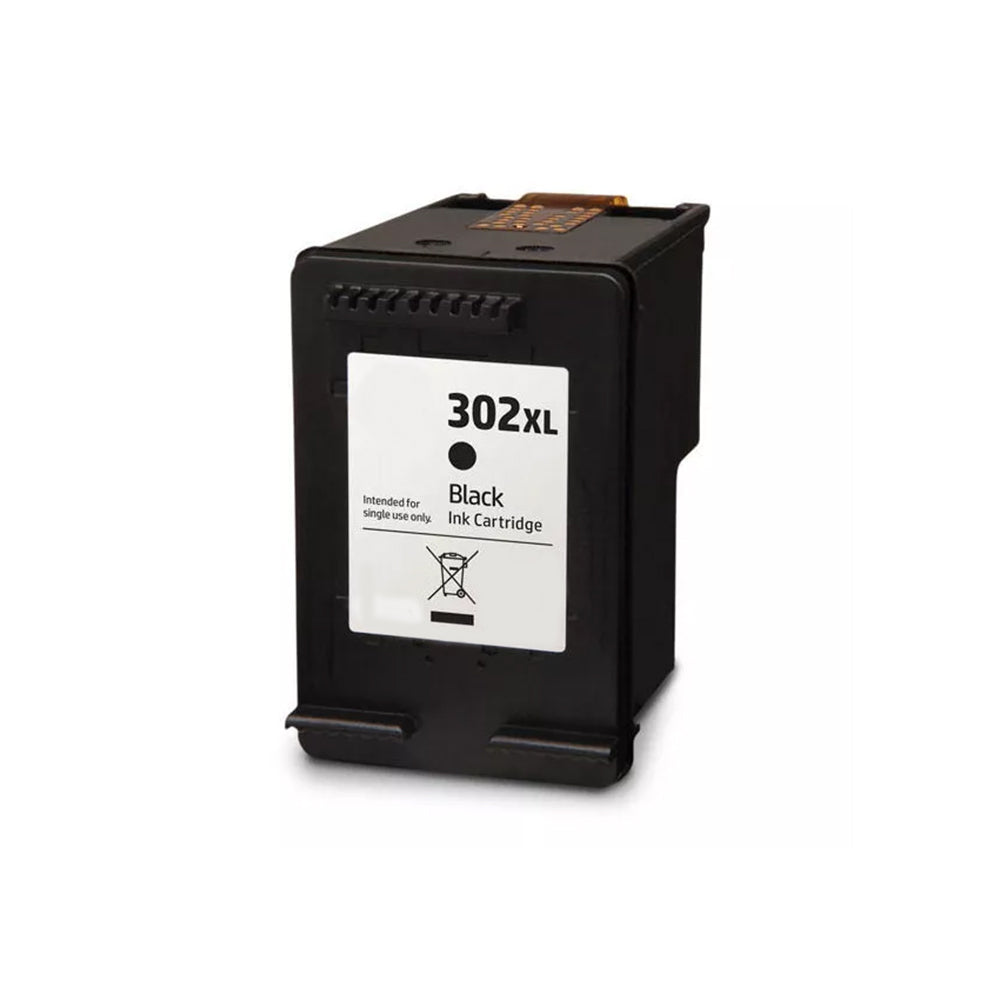 Tinteiro  Remanuf. HP 302XL Preto F6U68AE 15ml 847 Pág.