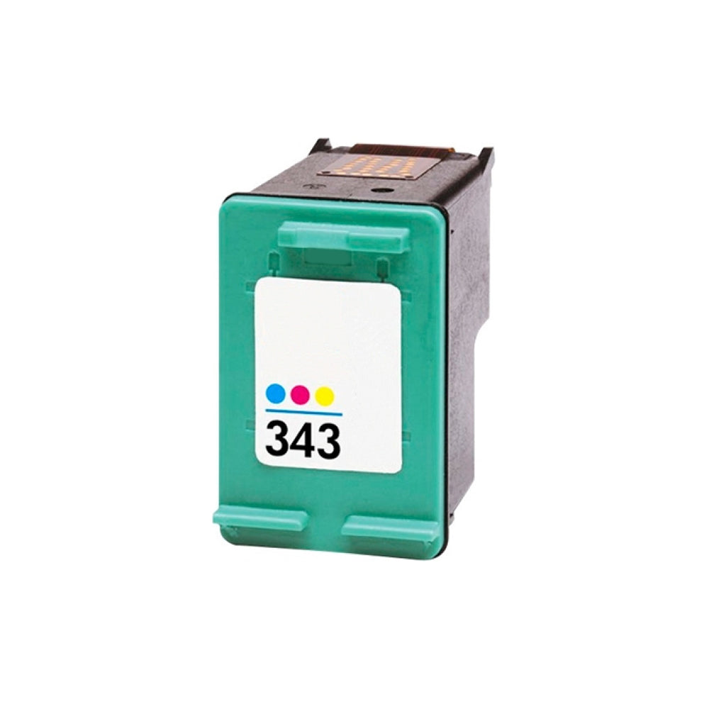 Tinteiro  Remanuf. HP 343 Cor C8766E 22ml 880 Pág.