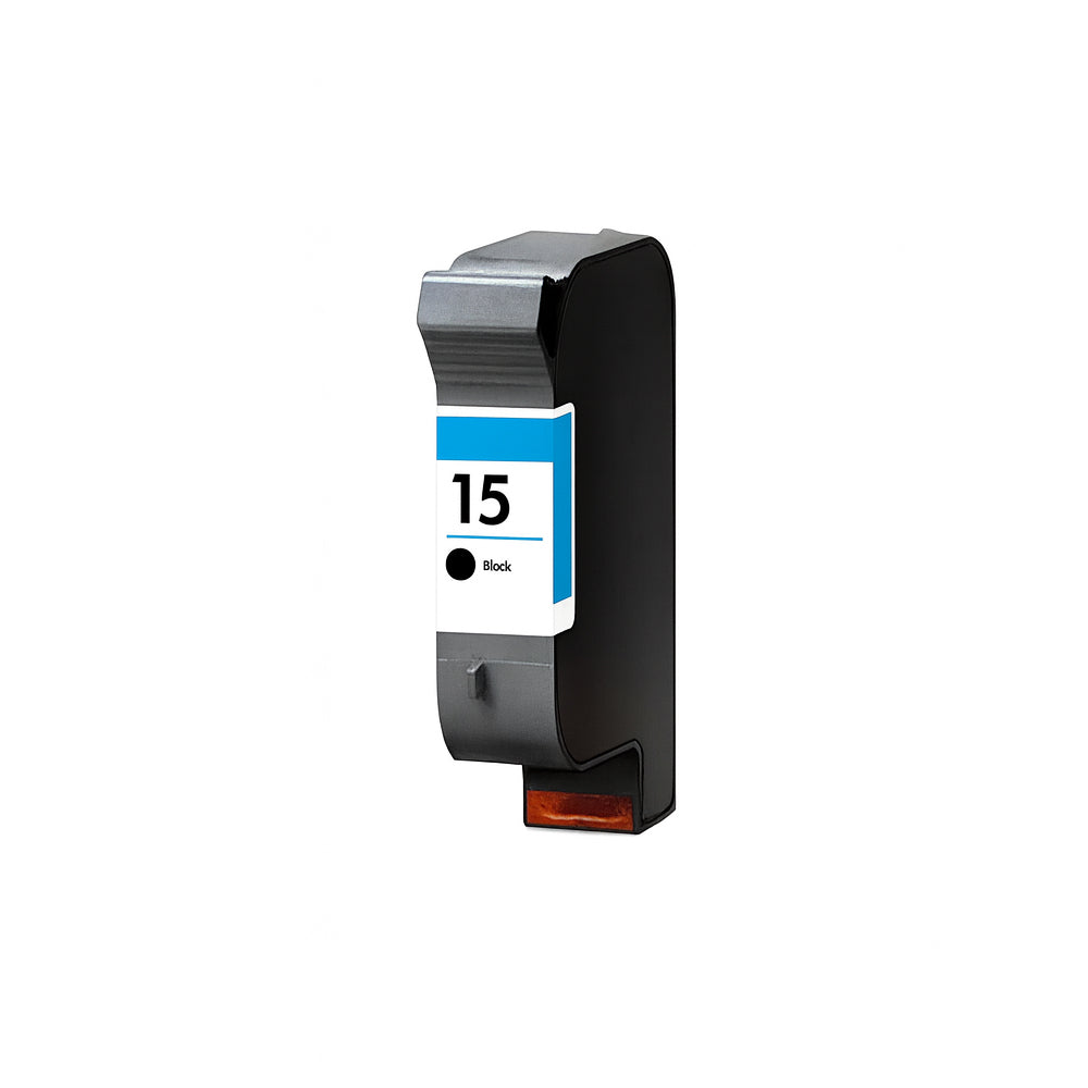 Tinteiro Compatível HP 15 Preto C6615D 44ml 880 Pág.