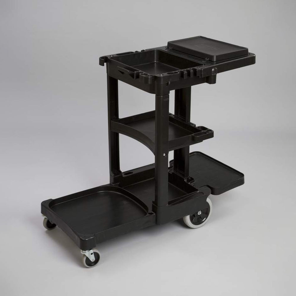 Carro Limpeza com Saco 116,8x55,2x97,5cm Preto