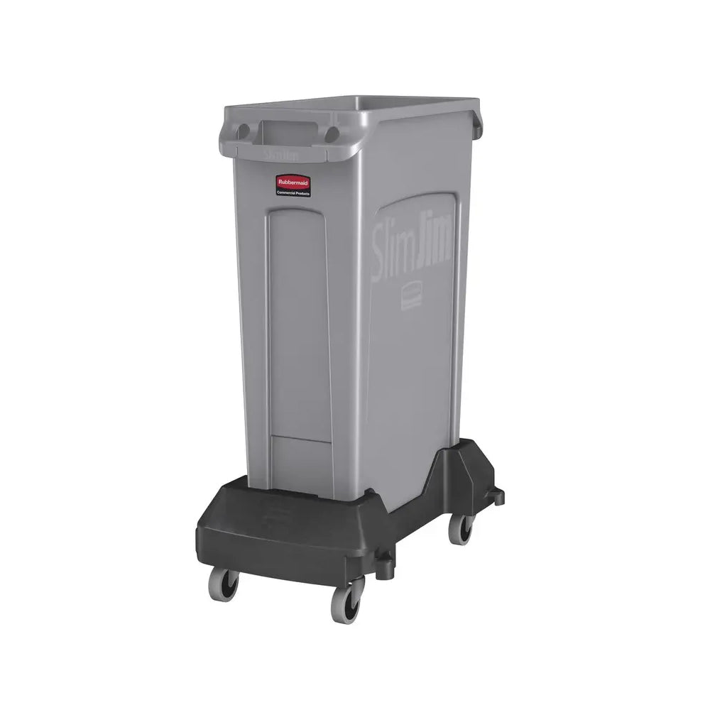 Plataforma Rolante SlimJim Resina Preto
