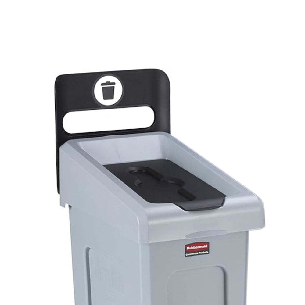 Tampa Slim Jim p/ Kit Reciclagem Fechada Preto