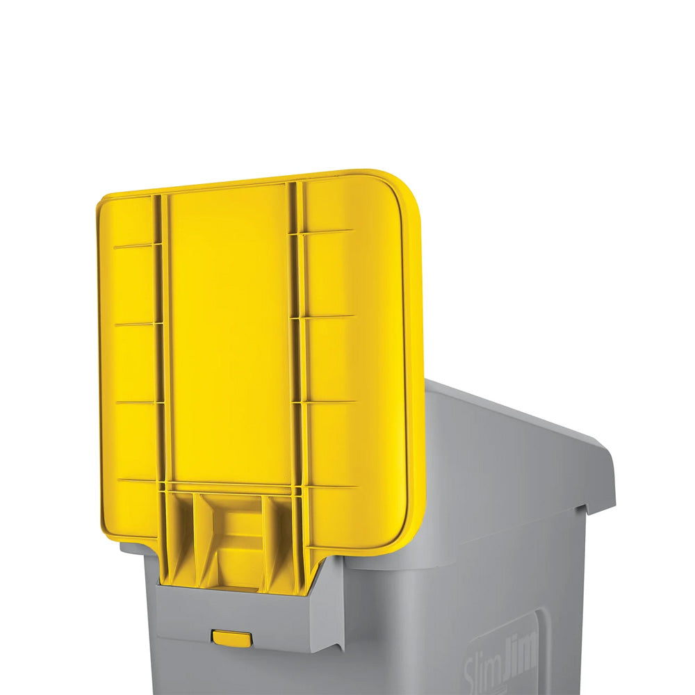 Painel Slim Jim p/ Kit Reciclagem Amarelo