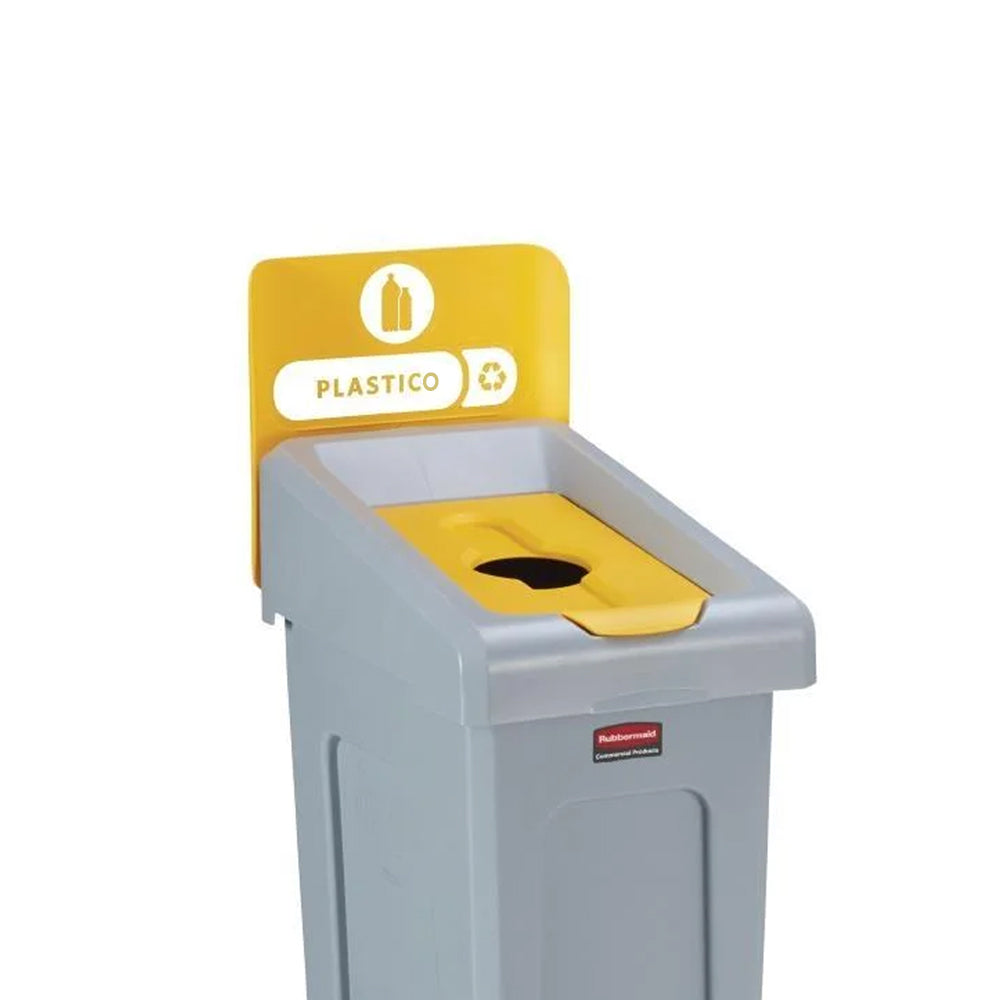 Painel Slim Jim p/ Kit Reciclagem Amarelo