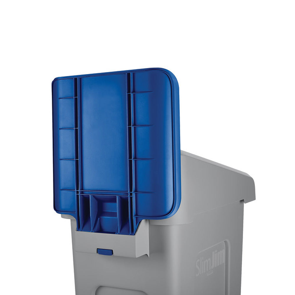 Painel Slim Jim para Kit Reciclagem Azul