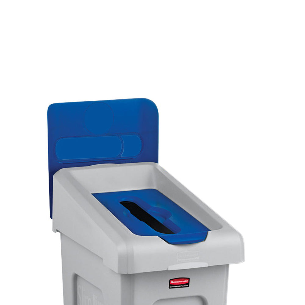 Painel Slim Jim para Kit Reciclagem Azul