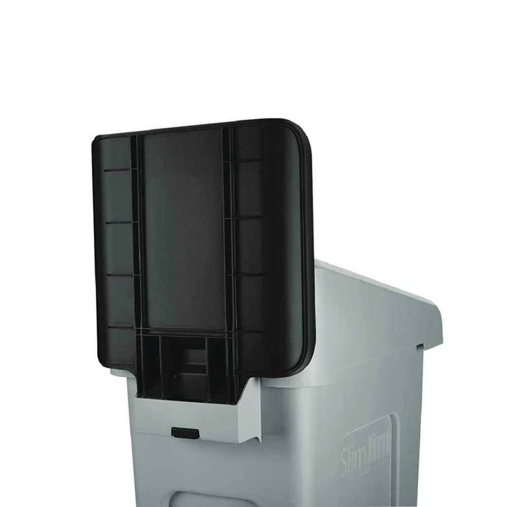 Painel Slim Jim p/ Kit Reciclagem Preto