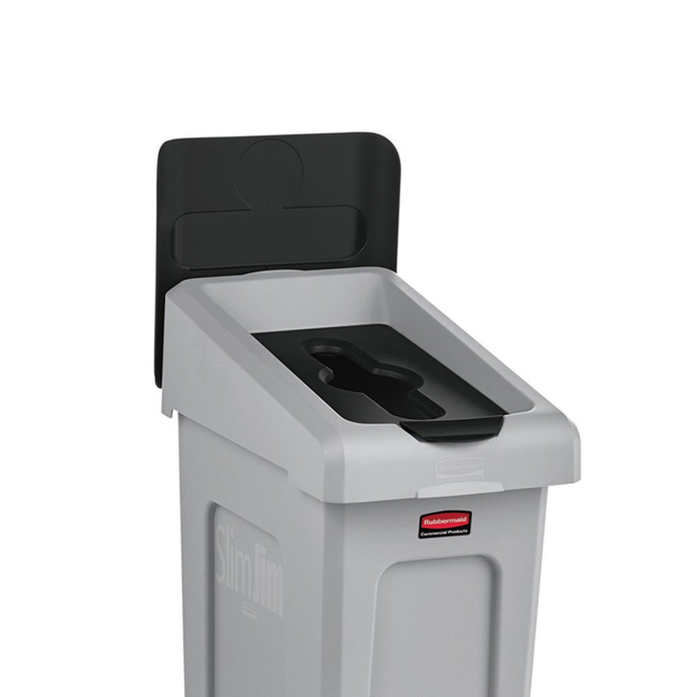 Painel Slim Jim p/ Kit Reciclagem Preto
