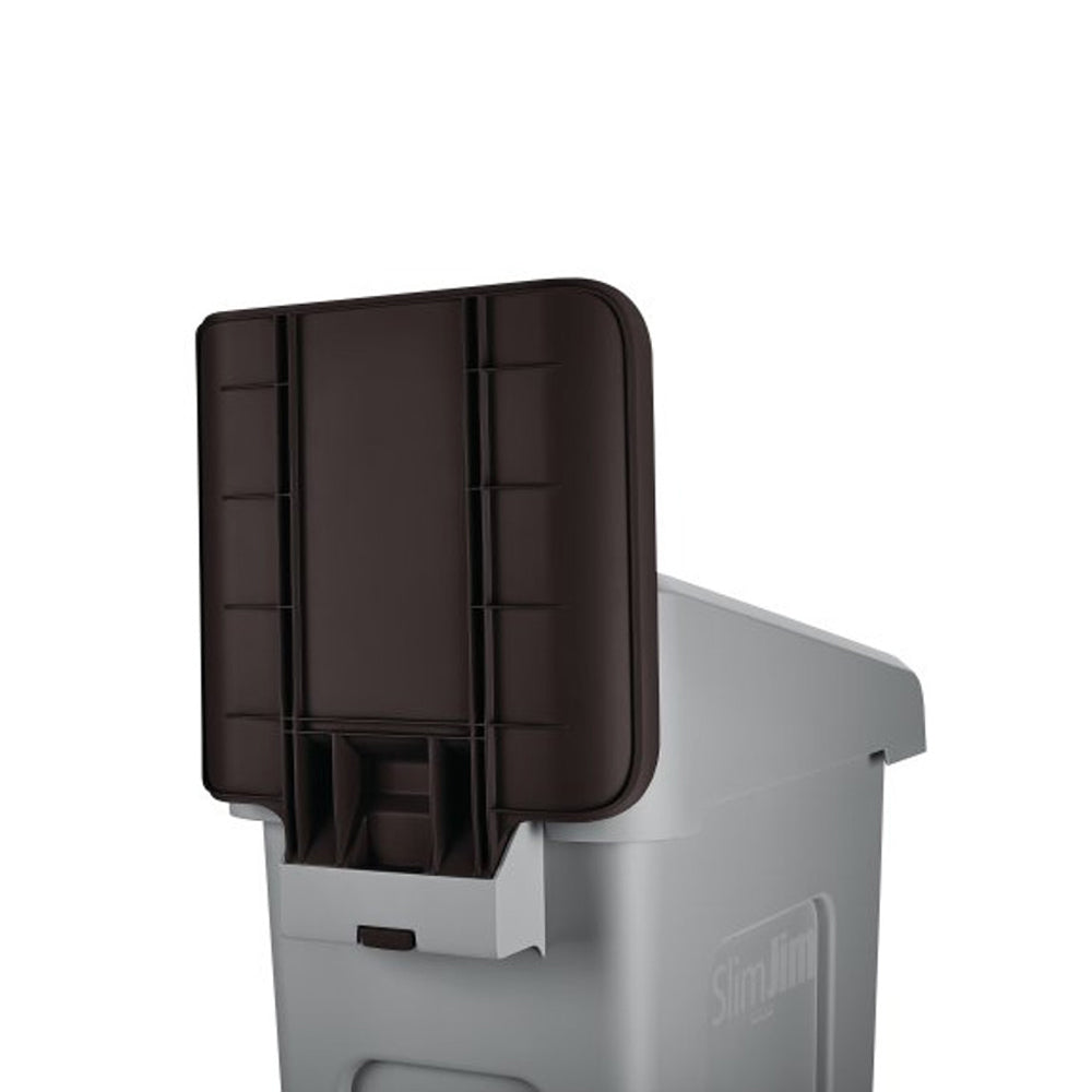 Painel Slim Jim p/ Kit Reciclagem Castanho
