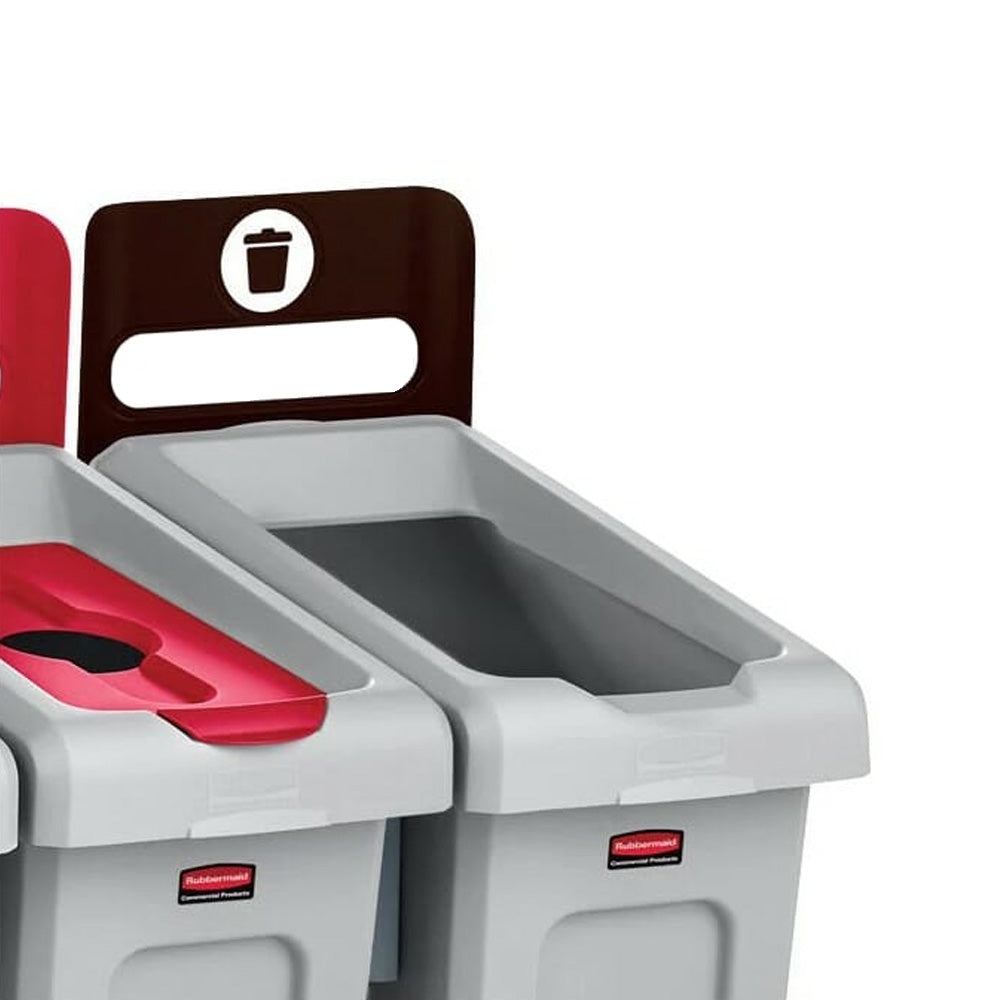 Painel Slim Jim p/ Kit Reciclagem Castanho