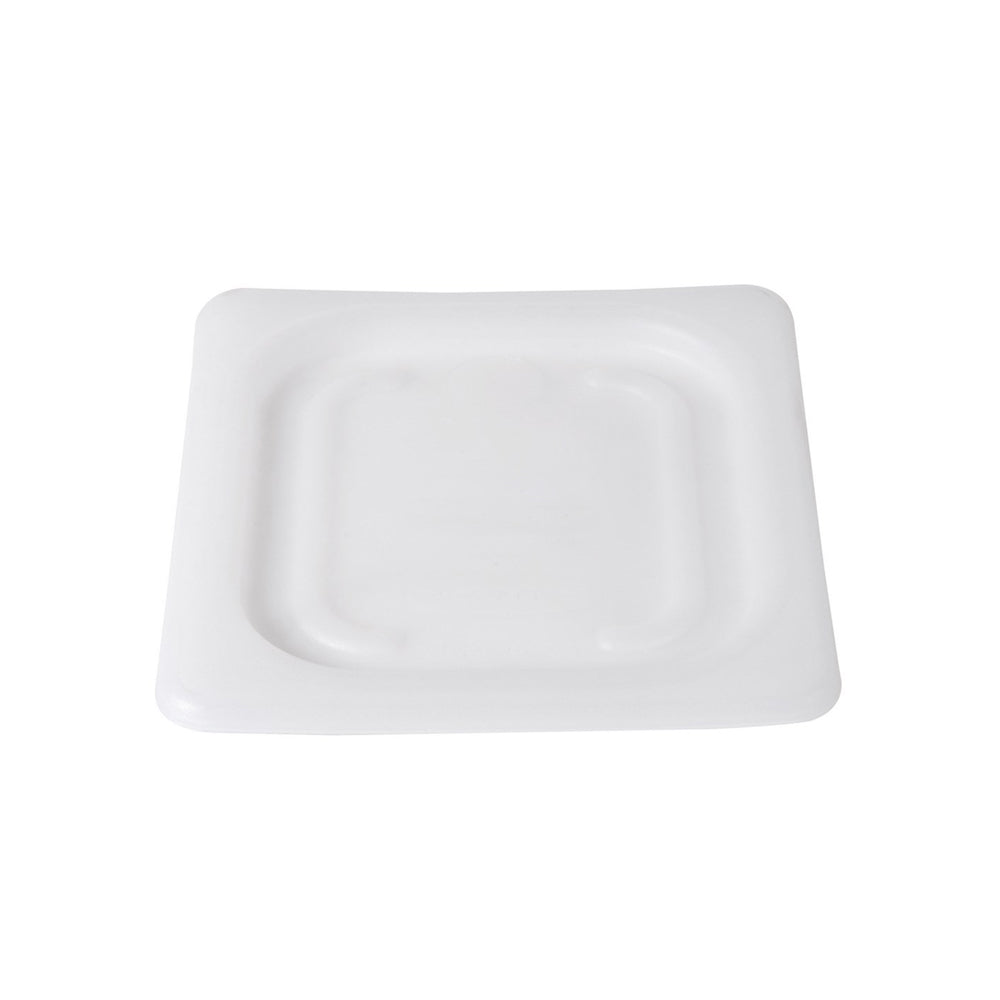 Tampa Recipiente Frios 1/6 176x162mm Flexivel Branco