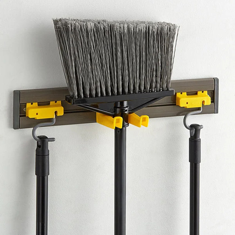 Organizador Armário Utensílios Limpeza Cinzento