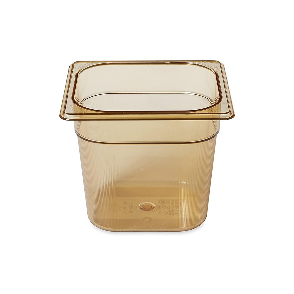 Recipiente Quentes GN1/6 Gastronorm 176x162mm 150mm 2,4L