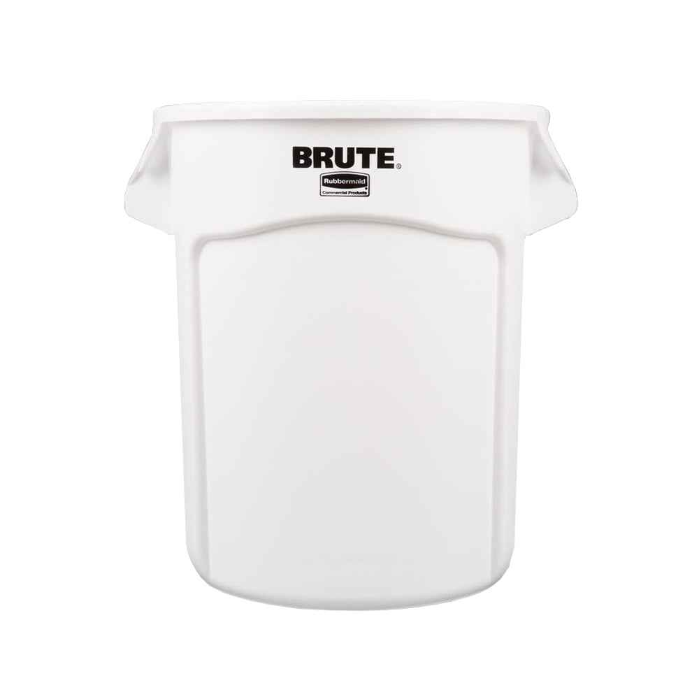 Contentor 38L Plástico Redondo Brute s/Tampa Branco
