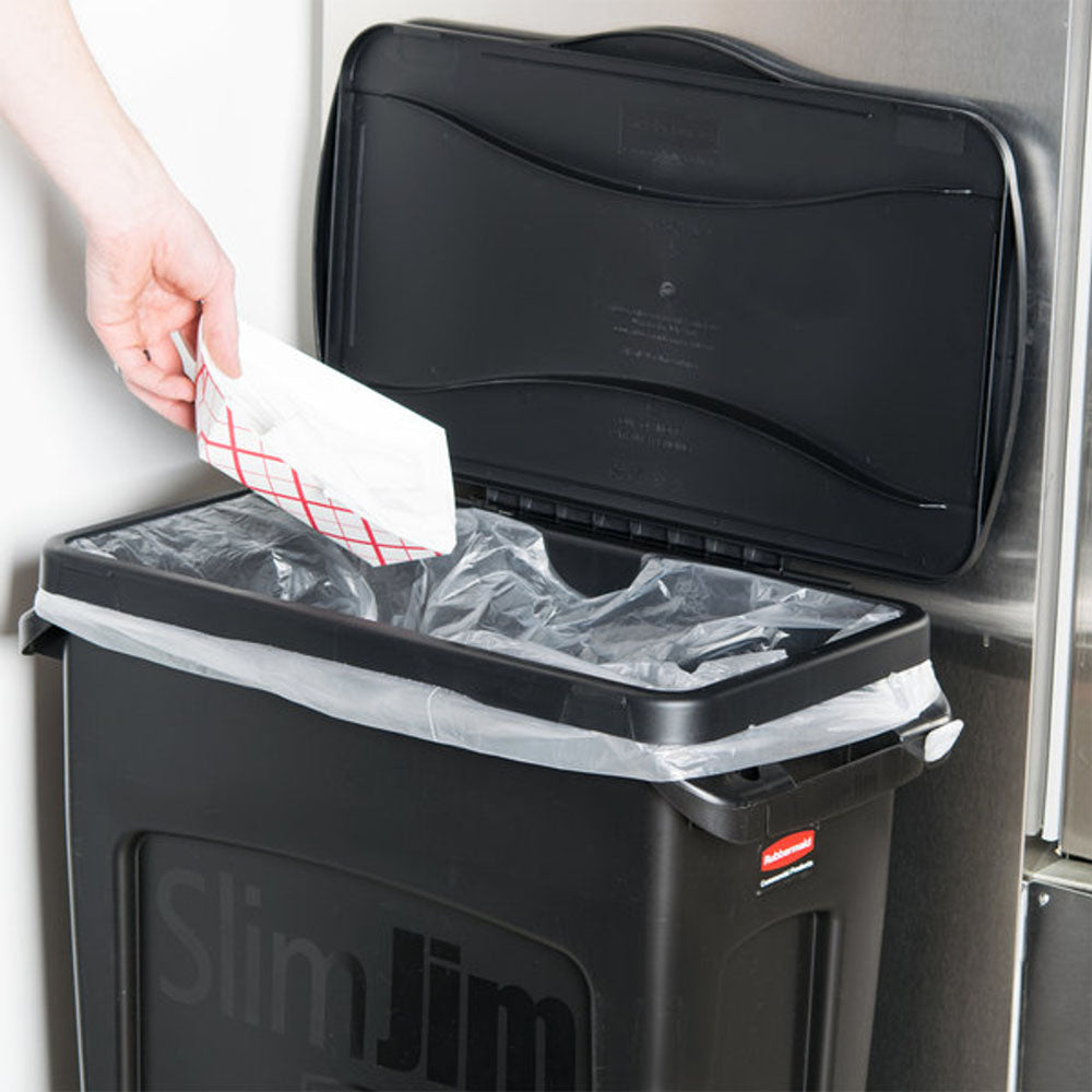 Tampa SlimJim c/ dobradica p/Modelos FG3540/FG3541 Preto