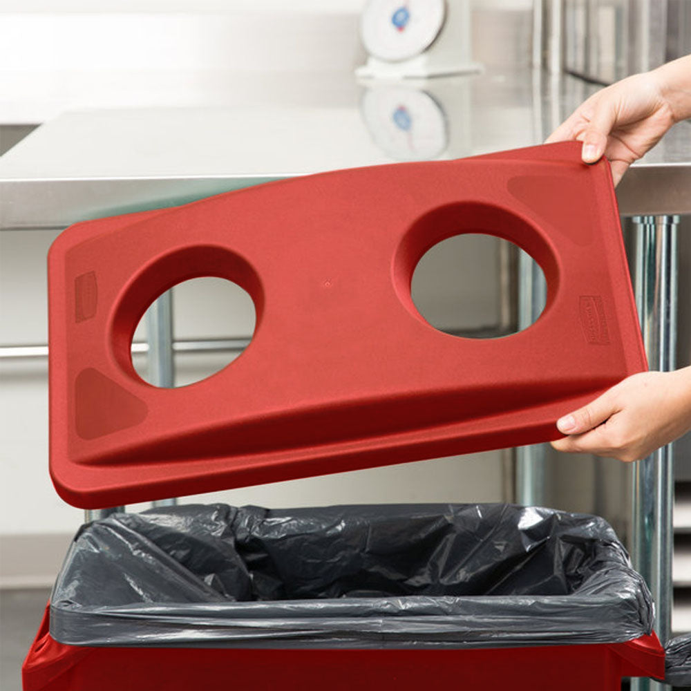 Tampa SlimJim p/Garrafas p/Modelos FG3540/FG3541 Vermelho