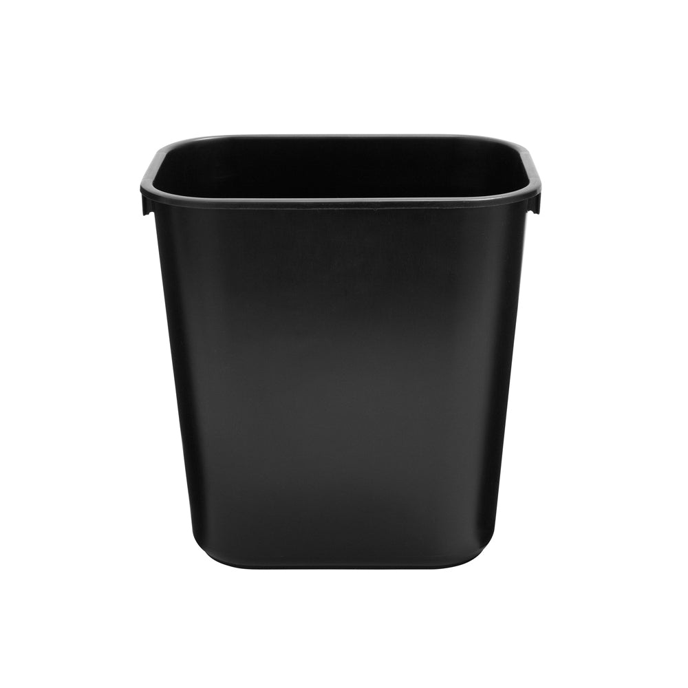 Contentor 26,6L Plástico sem Tampa Basculante Preto