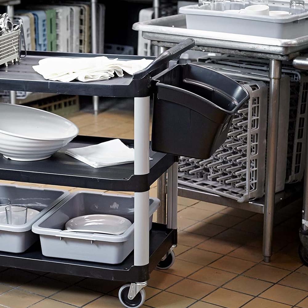 Recipiente Multiusos 15,1L Preto