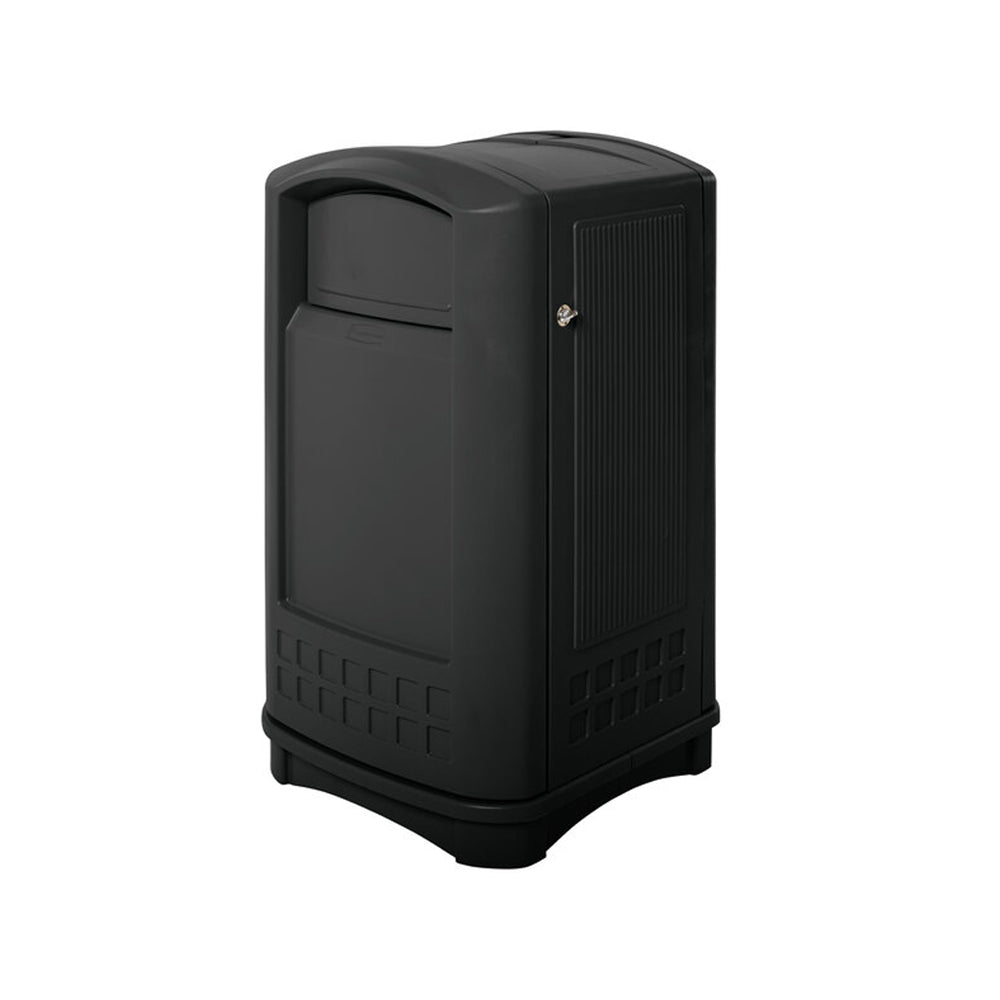 Contentor 189L Plástico Landmark Preto