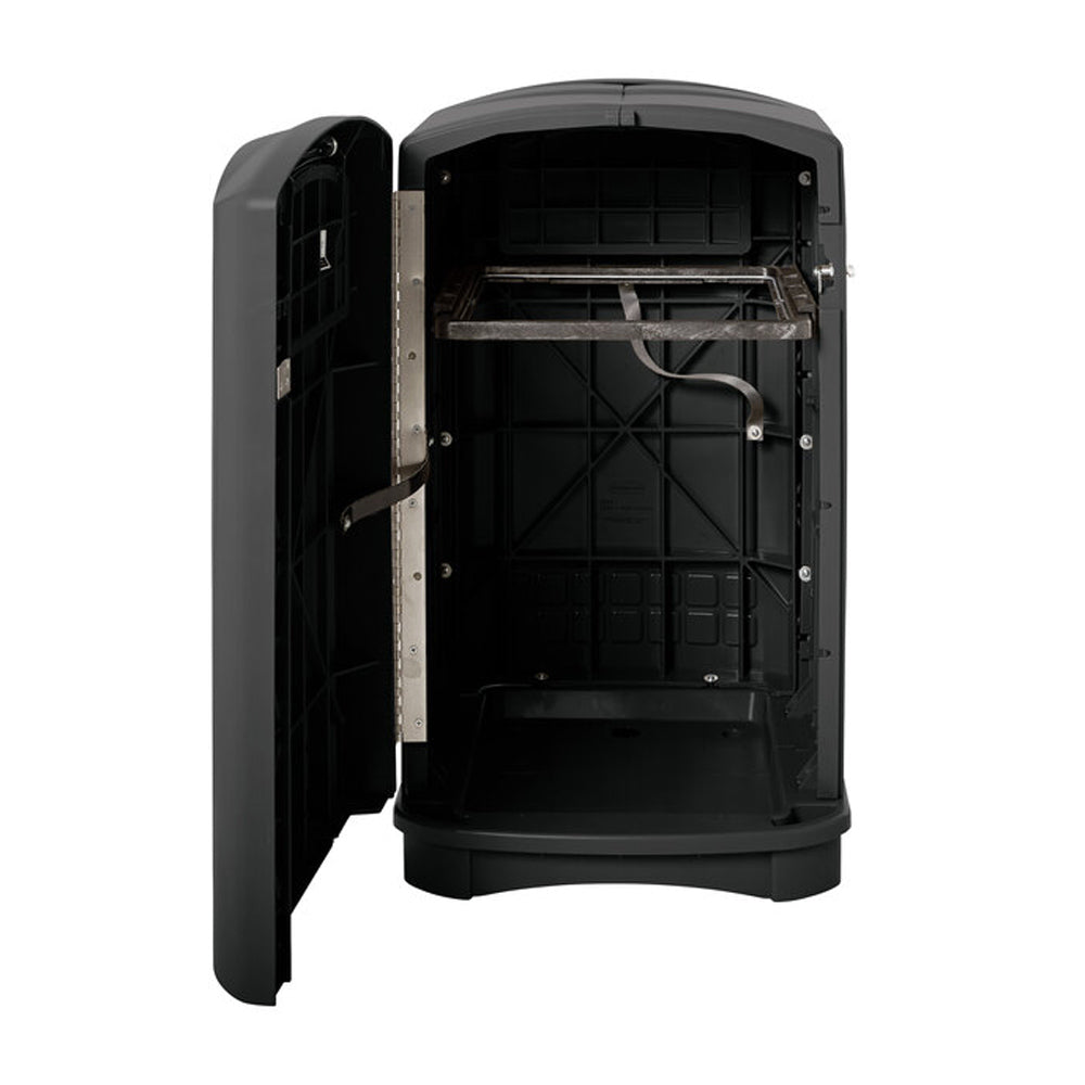 Contentor 189L Plástico Landmark Preto