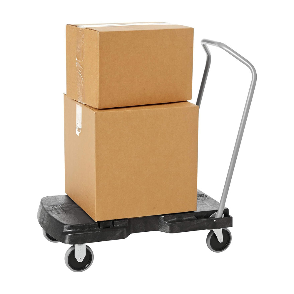Carrinho Mão Plataforma Trolley 181Kg