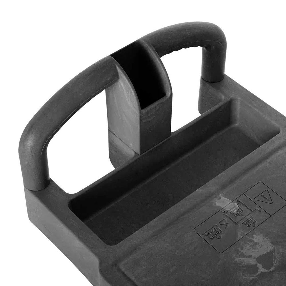 Carro Utilitário com Prateleiras de Rebordo 226Kg (S)