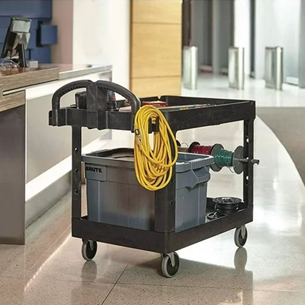 Carro Utilitário com Prateleiras de Rebordo 226Kg (S)